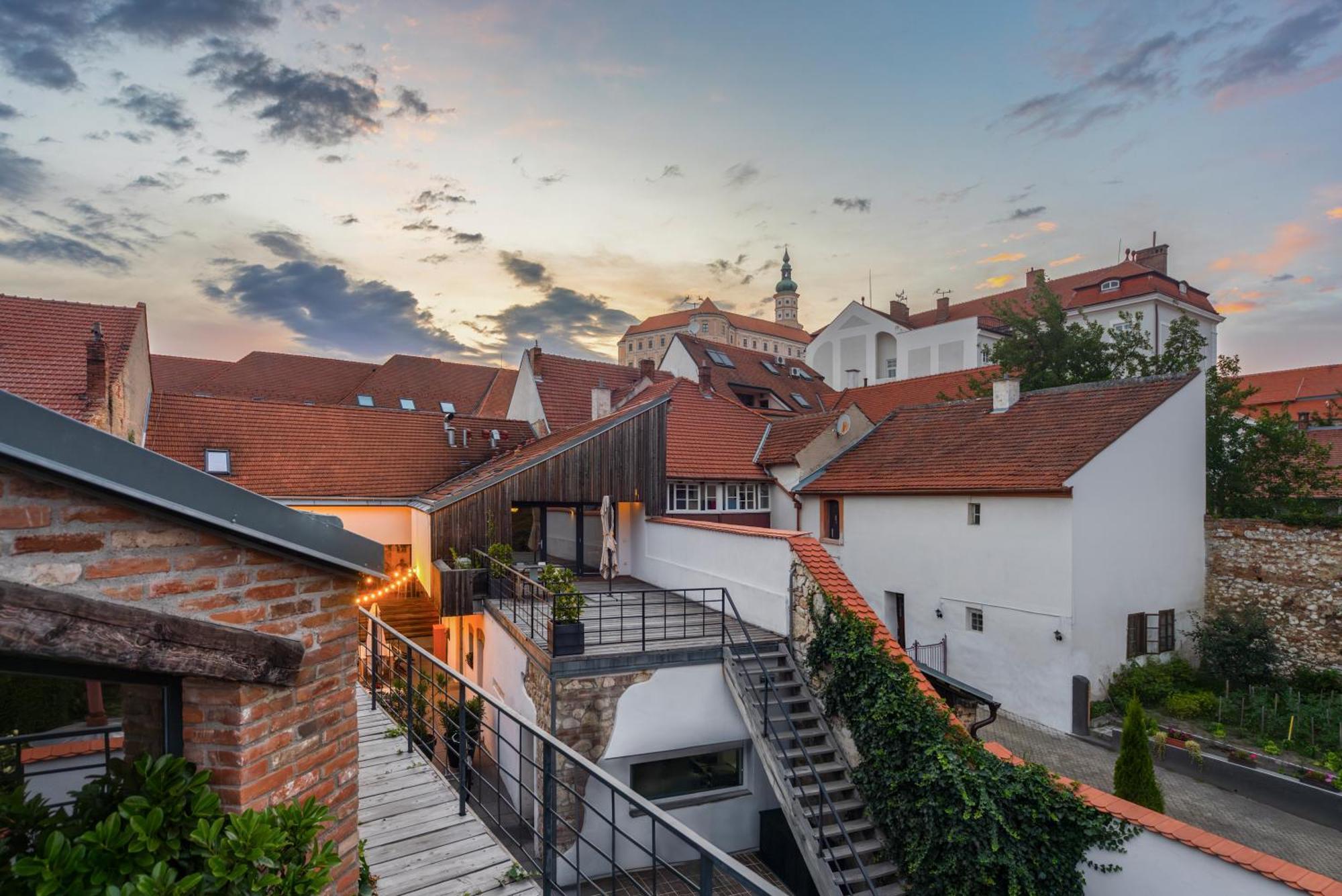 Vinarstvi Silova Appartement Mikulov Buitenkant foto