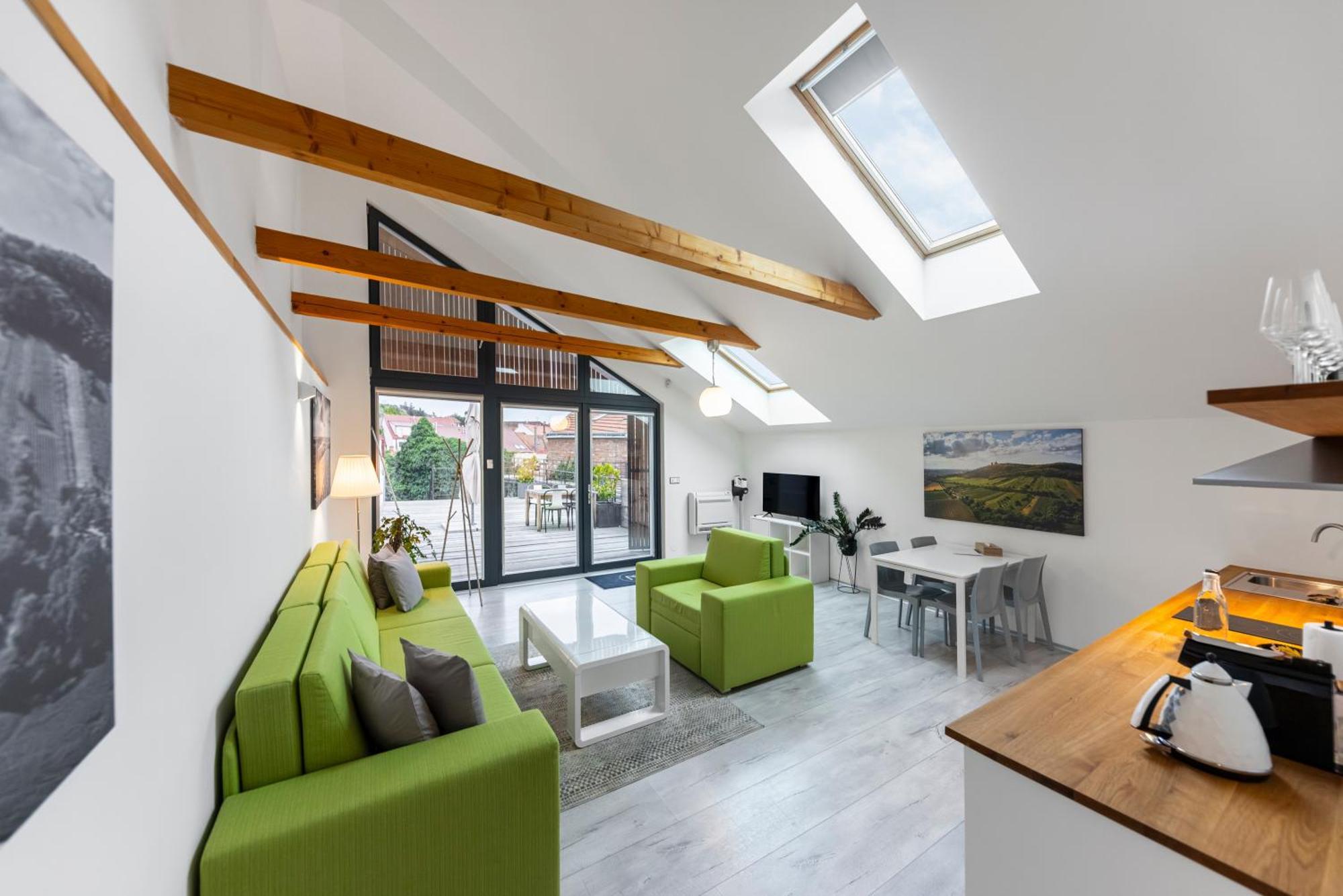 Vinarstvi Silova Appartement Mikulov Buitenkant foto