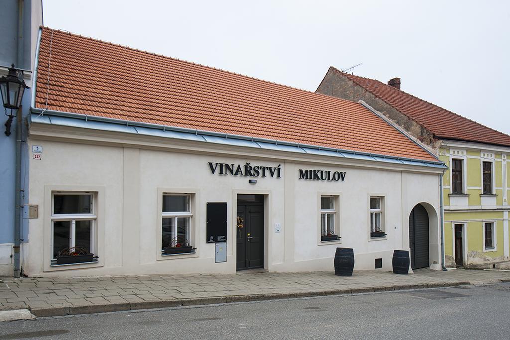 Vinarstvi Silova Appartement Mikulov Buitenkant foto